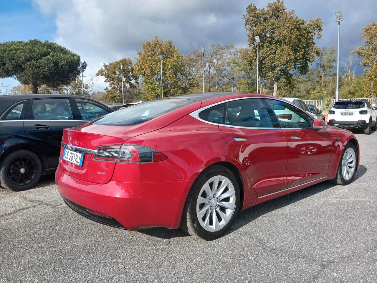 Tesla Model S 75kWh All-Wheel Drive