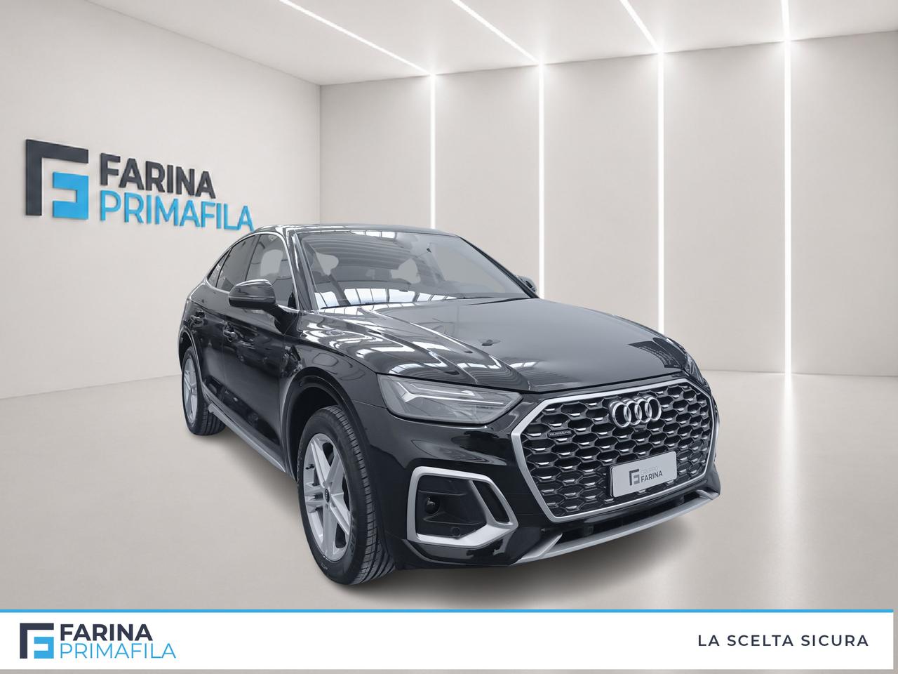 AUDI Q5 I Sportback 2021 - Q5 Sportback 40 2.0 tdi mhev 12V S line Plus quattro s-tronic