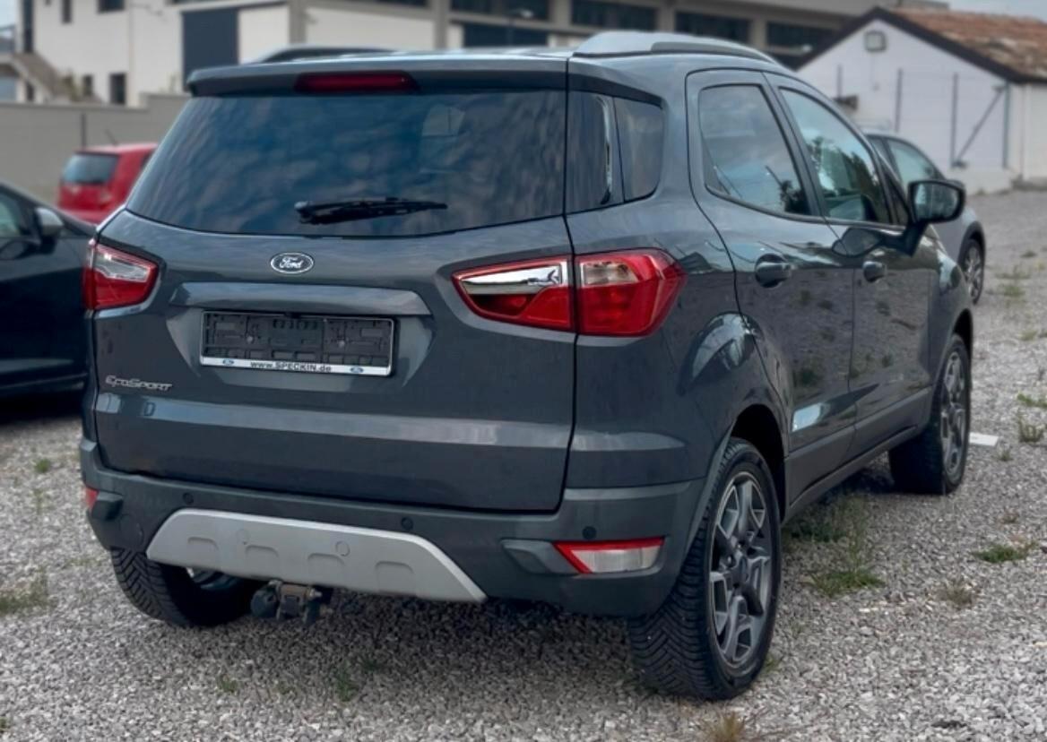 Ford EcoSport Titanium