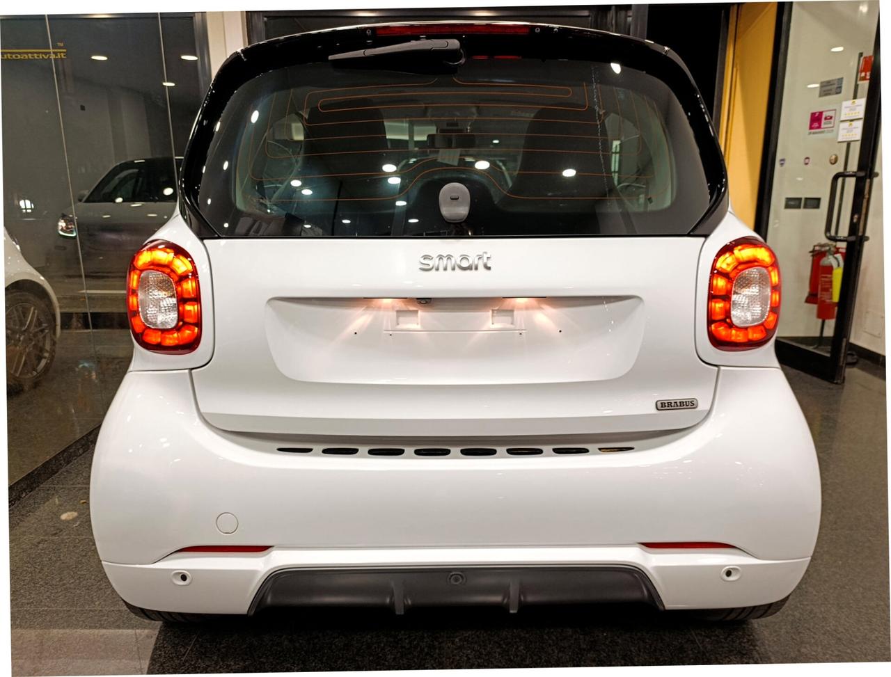 Smart ForTwo BRABUS 0.9 Turbo twinamic 90cv