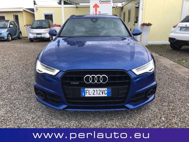 AUDI A6 Avant 3.0 TDI COMPETITION quattro tiptronic Plus S