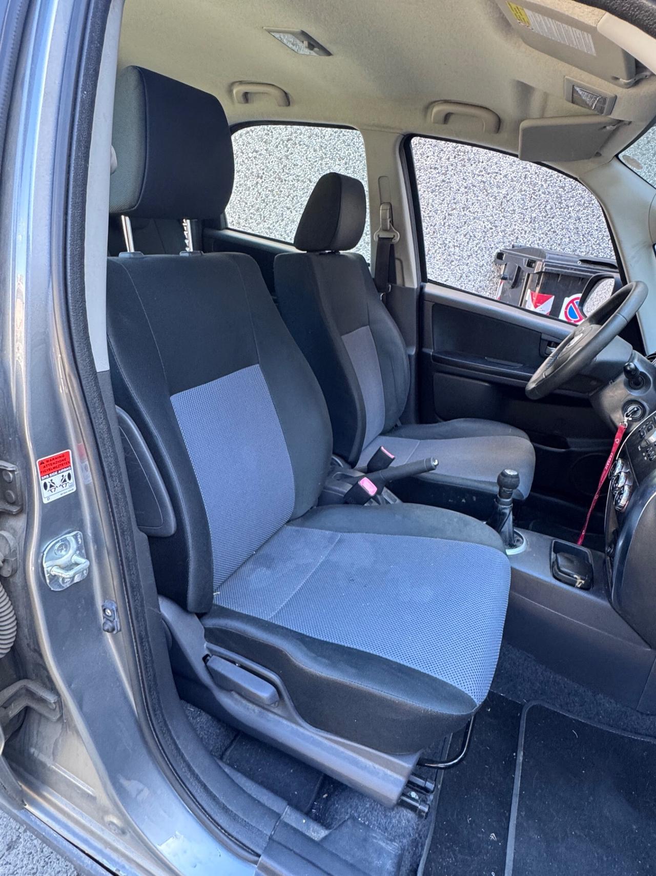 Fiat Sedici 1.6 16V 4x4 Dynamic