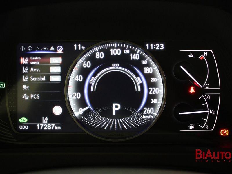 Lexus UX UX 250h 2.0 Urban 2wd cvt