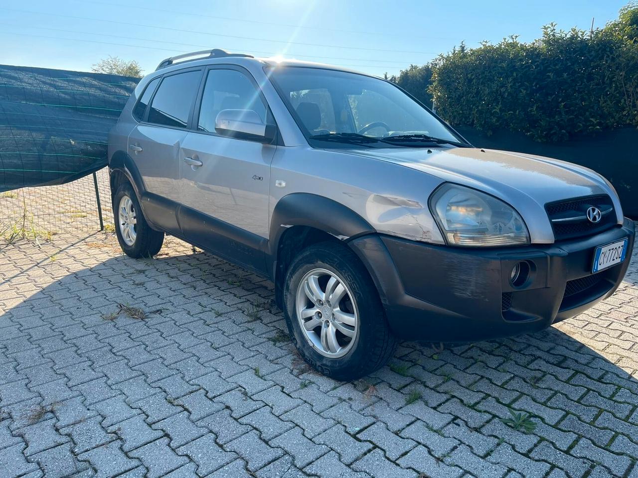 Hyundai Tucson 2.0 CRDi TD Dynamic