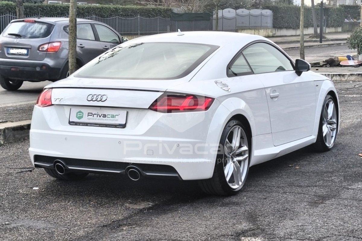 AUDI TT Coupé 1.8 TFSI S tronic S line