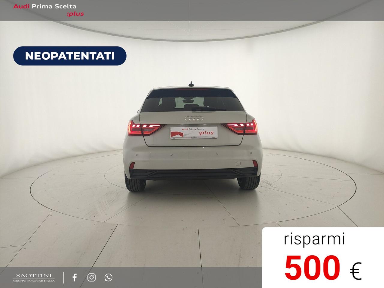 Sportback 25 1.0 TFSI Admired Advanced S tronic