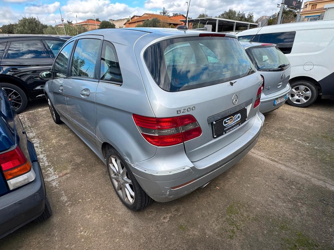Mercedes-benz B 200 CDI Chrome