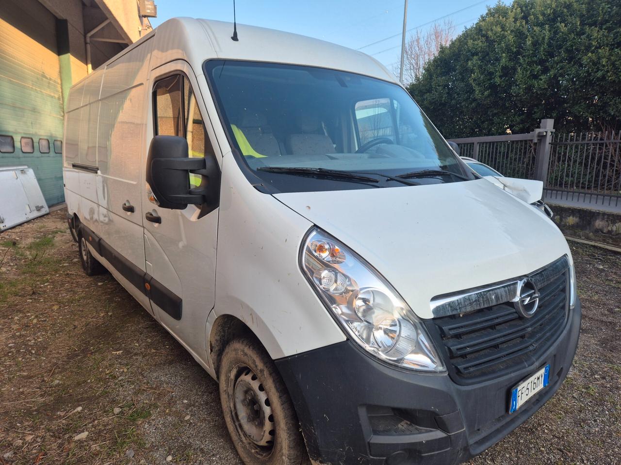 Opel Movano 2.3 DIESEL Furgone