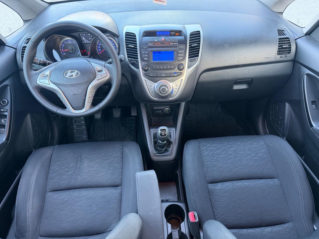 Hyundai iX20 1.4 benz GPL CASA MADRE 90 CV 2012