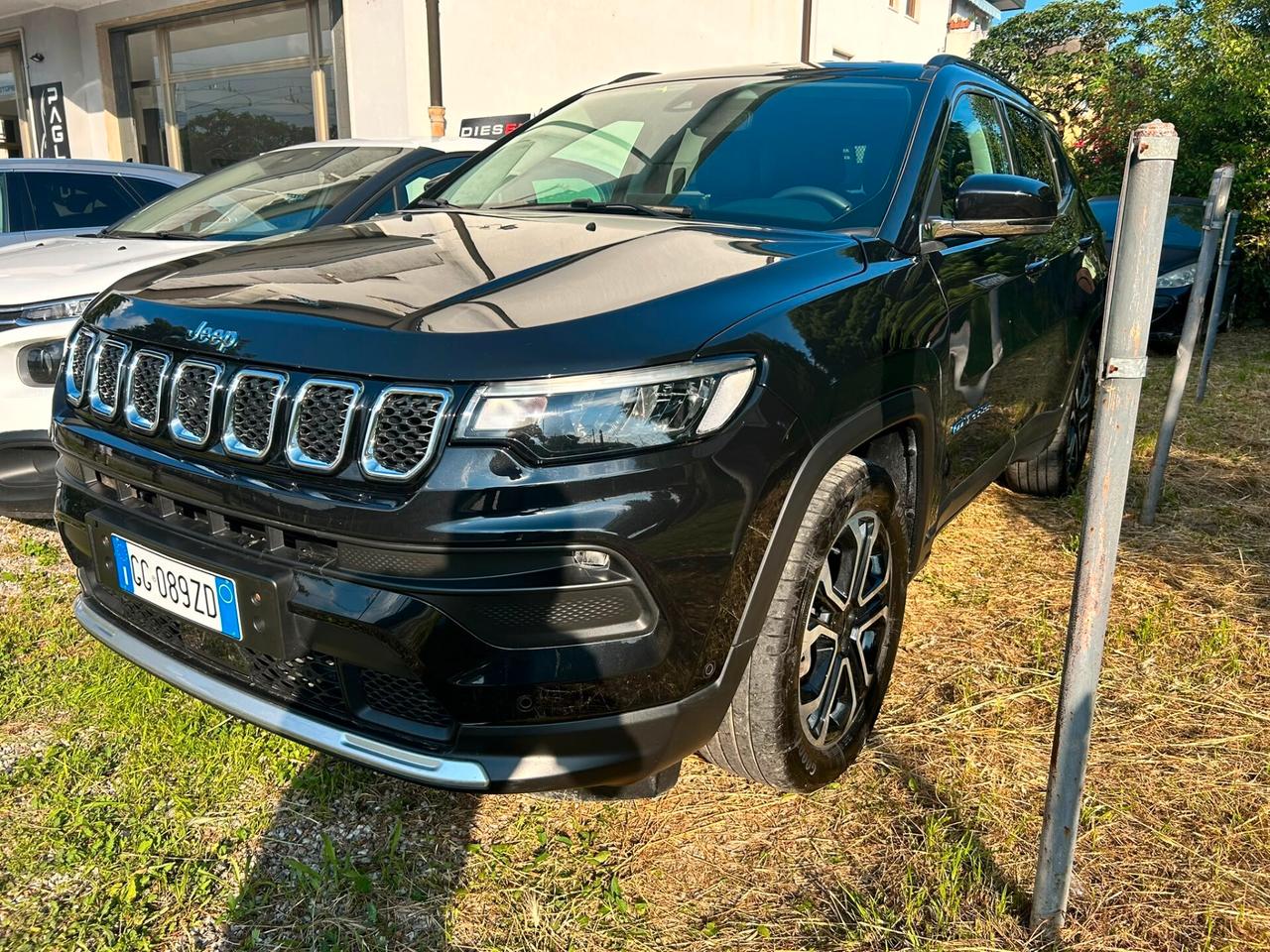 Jeep Compass 1.3 Turbo T4 190 CV PHEV AT6 4xe Limited