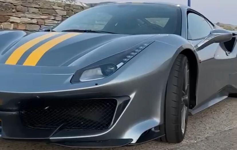 Ferrari 488 Pista-2500 km-please read announcement inside-Also available in grey with 6,000 km