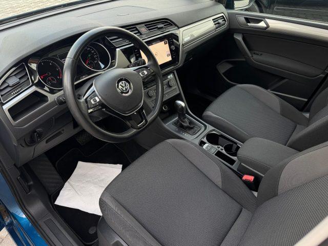 VOLKSWAGEN Touran 2.0 TDI 115 CV DSG 7 Posti, Tettuccio, Unicoprop.