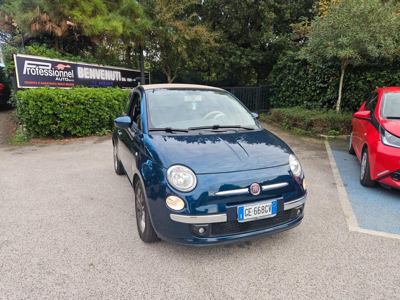 Fiat 500 C 1.2 Lounge