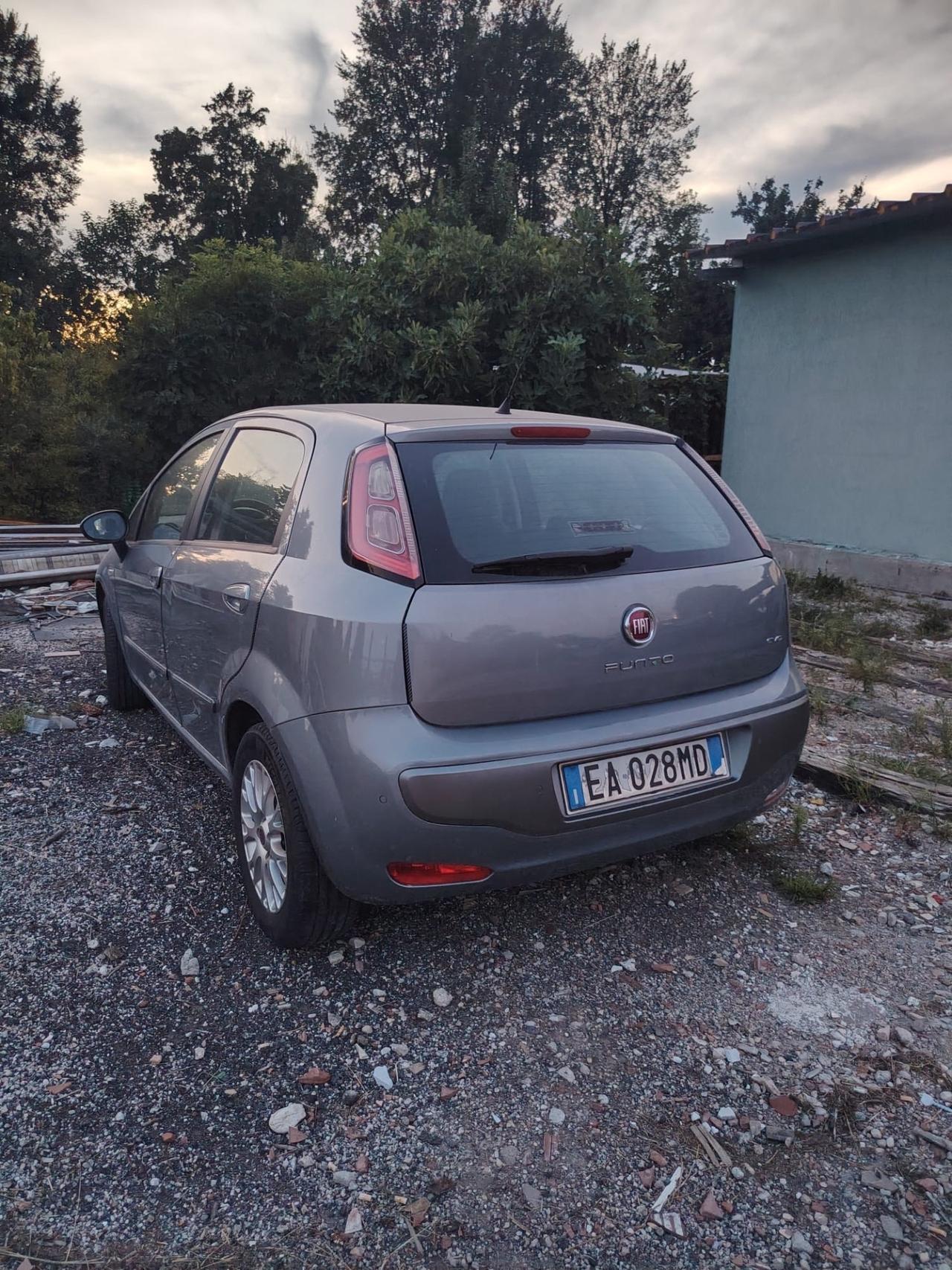 Fiat Punto Evo 1.4 5 porte Emotion GPL