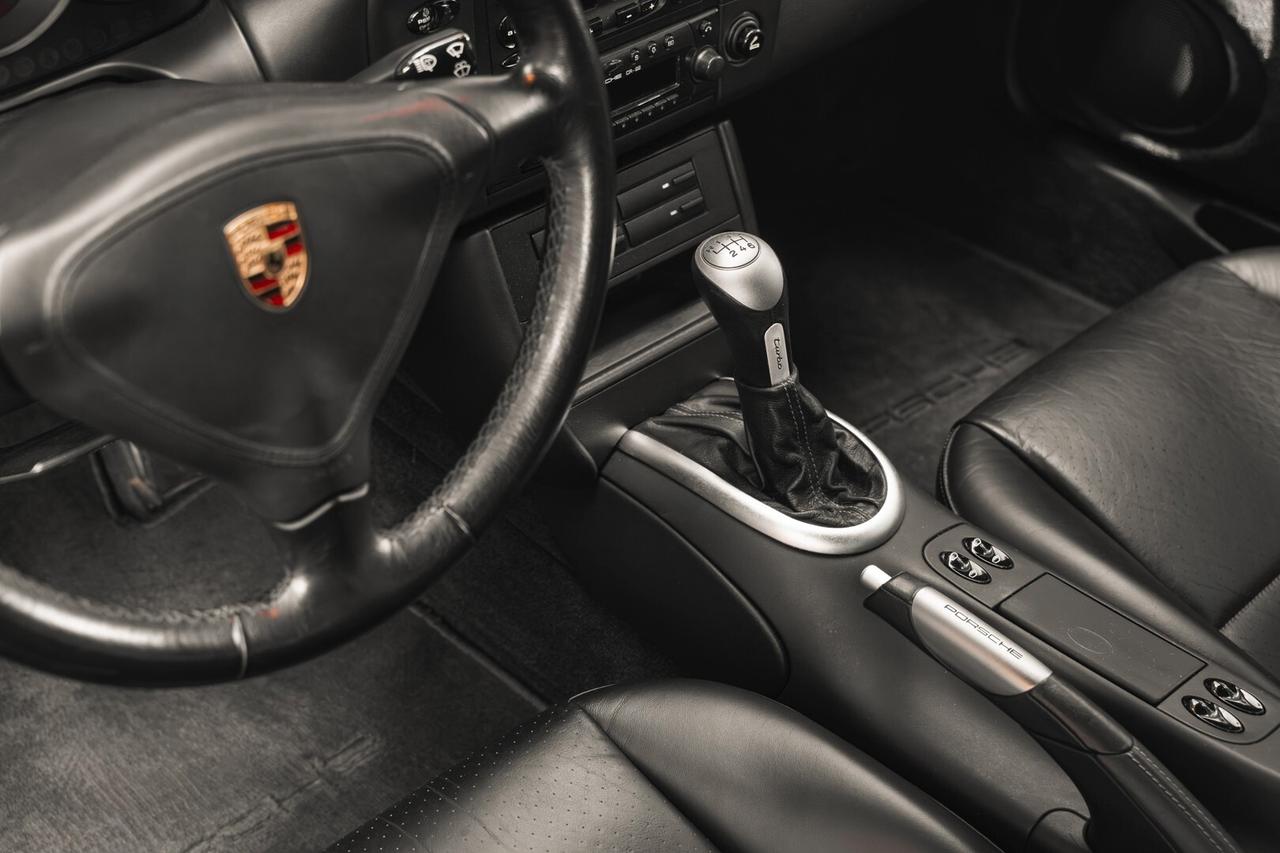 Porsche 911 996 Turbo Manuale Coupé ITALIANA ASI