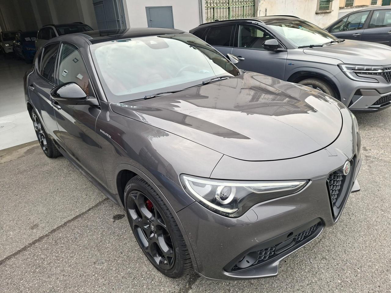 Alfa Romeo Stelvio 2.2 Turbodiesel 210 CV AT8 Q4 Veloce