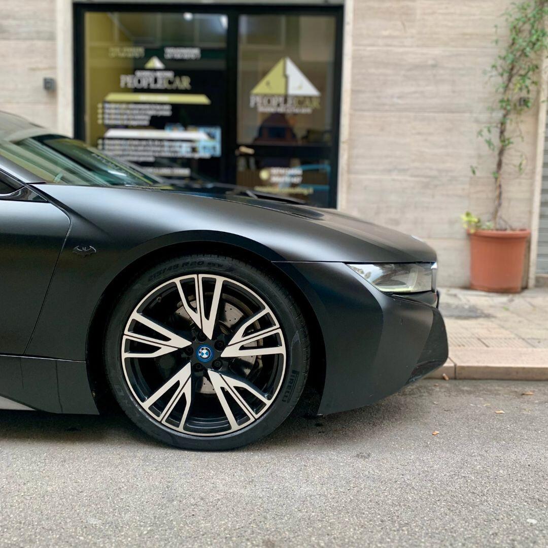 BMW i8 2017 **CERTIFICATA BMW**