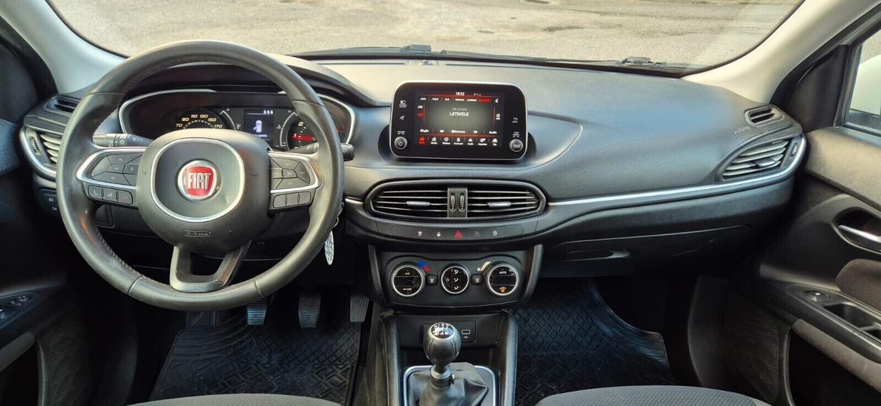 Fiat Tipo 1.6 Mjt S&S 5 porte Lounge - 2018