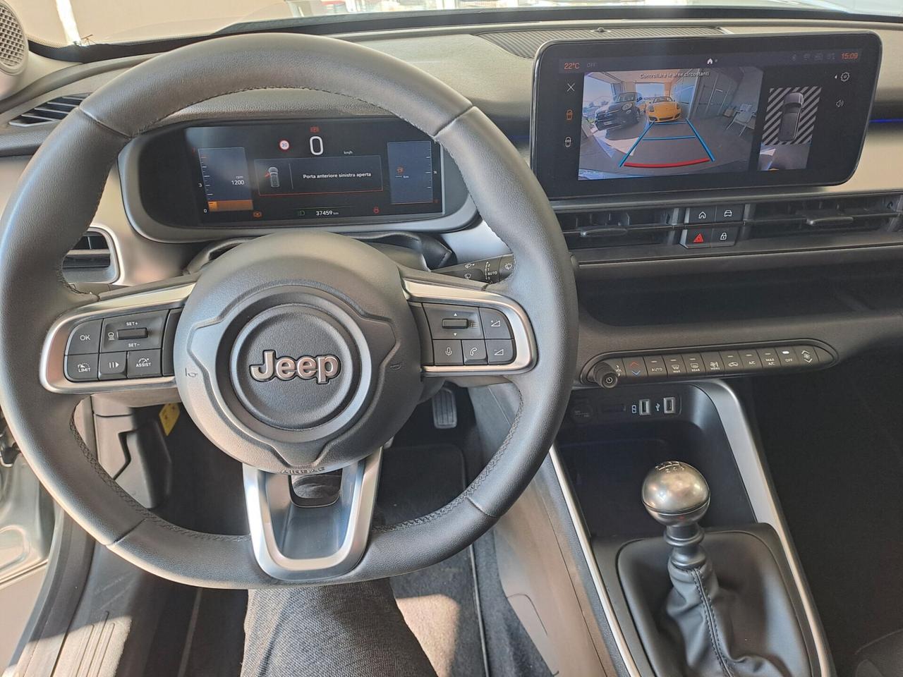 Jeep Avenger 1.2 Turbo 100 CV Summit 2024 km 37459