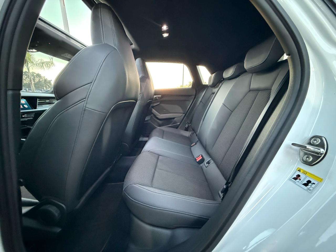 AUDI A3 SPB 35 TDI 150CV 3XS-LINE IDENTITY BLACK TETTO APRIBILE S-TRONIC