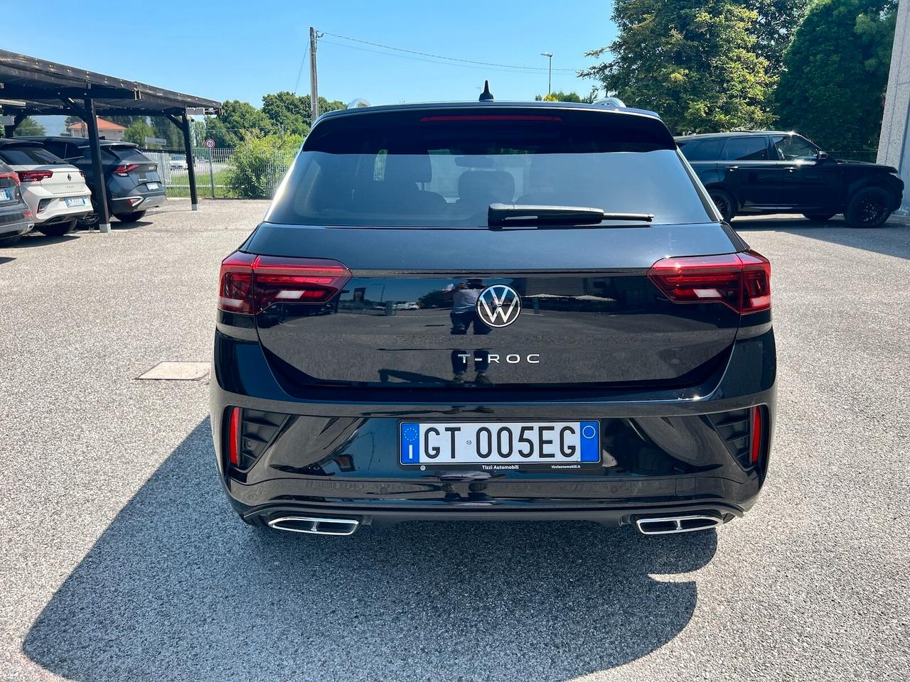 Volkswagen T-Roc 2.0 TDI SCR R-Line , Fari IQ.Light , Perfetta