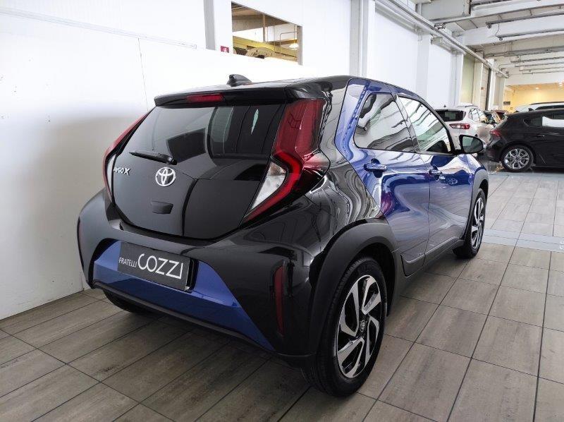 TOYOTA Aygo X - Aygo X 1.0 VVT-i 72 CV 5 porte Active S-CVT