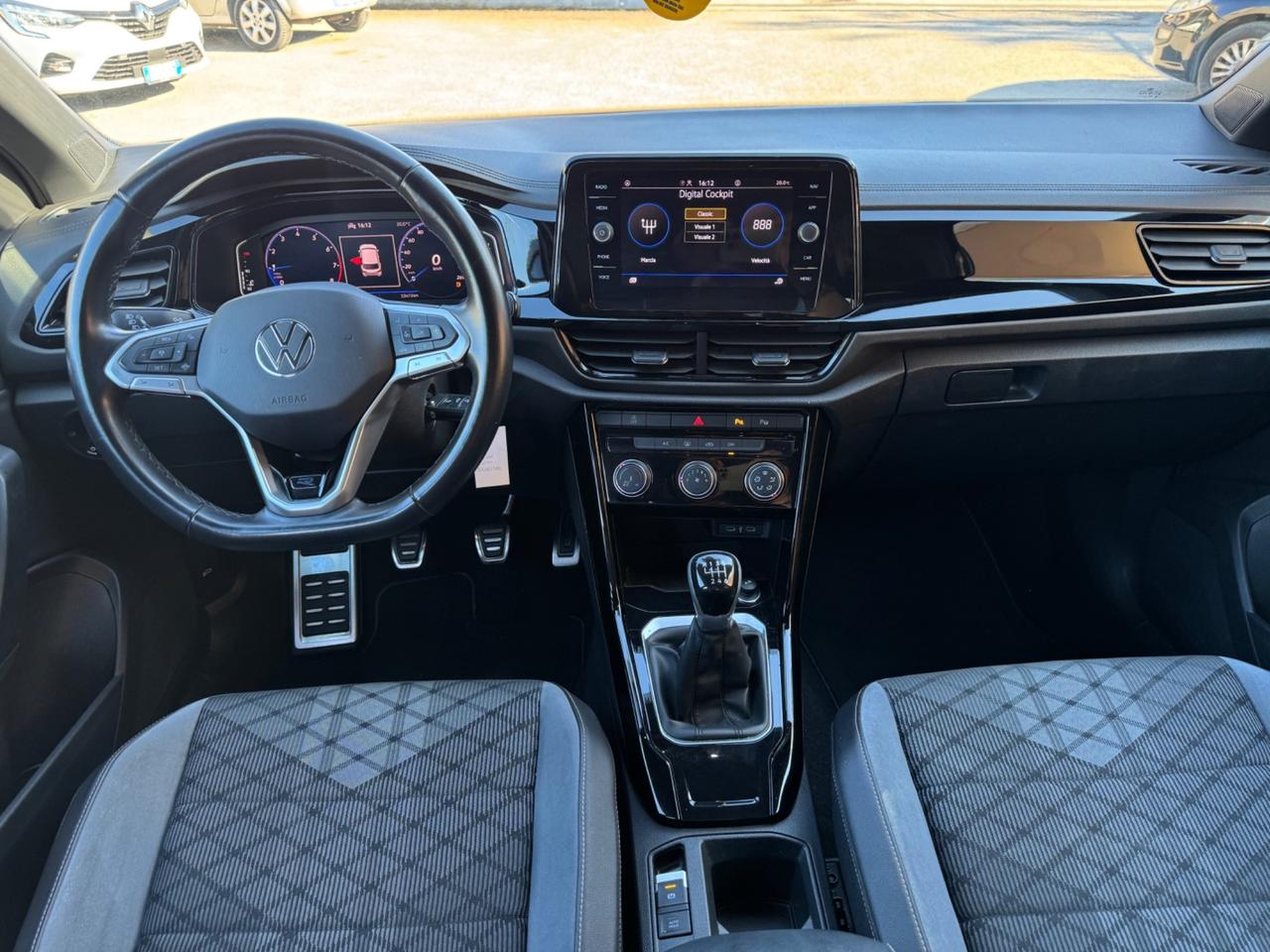 Volkswagen T-Roc 1.0 TSI R-Line 2024