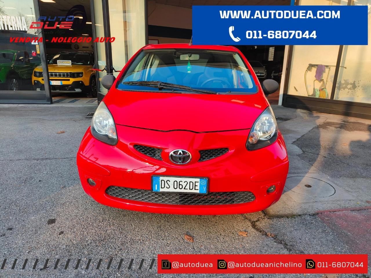 TOYOTA Aygo 1.0 VVT-i 3p. Sol