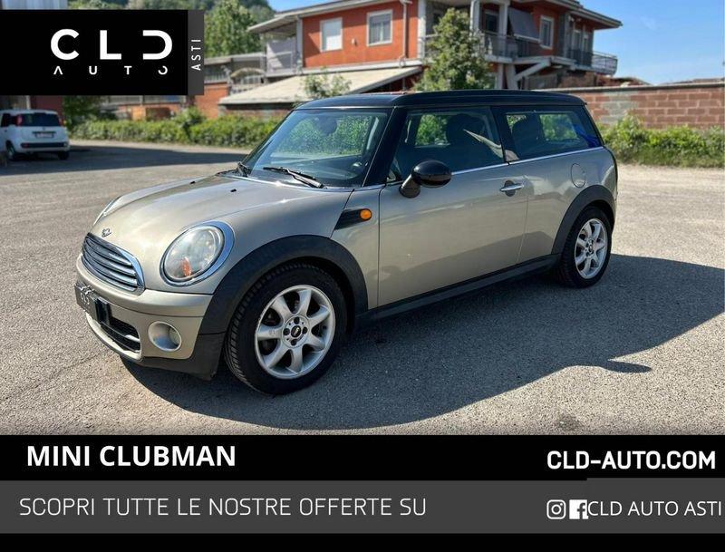 MINI Clubman 1.6 16V COOPER D CLUBMAN