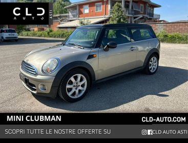MINI Clubman 1.6 16V COOPER D CLUBMAN