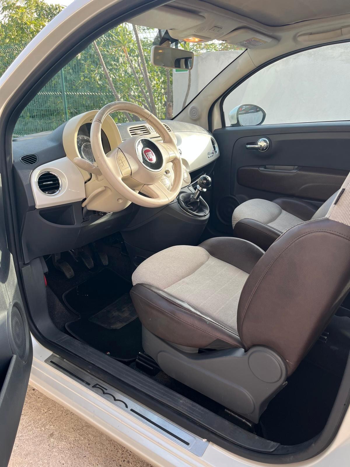Fiat 500 C 1.2 Lounge