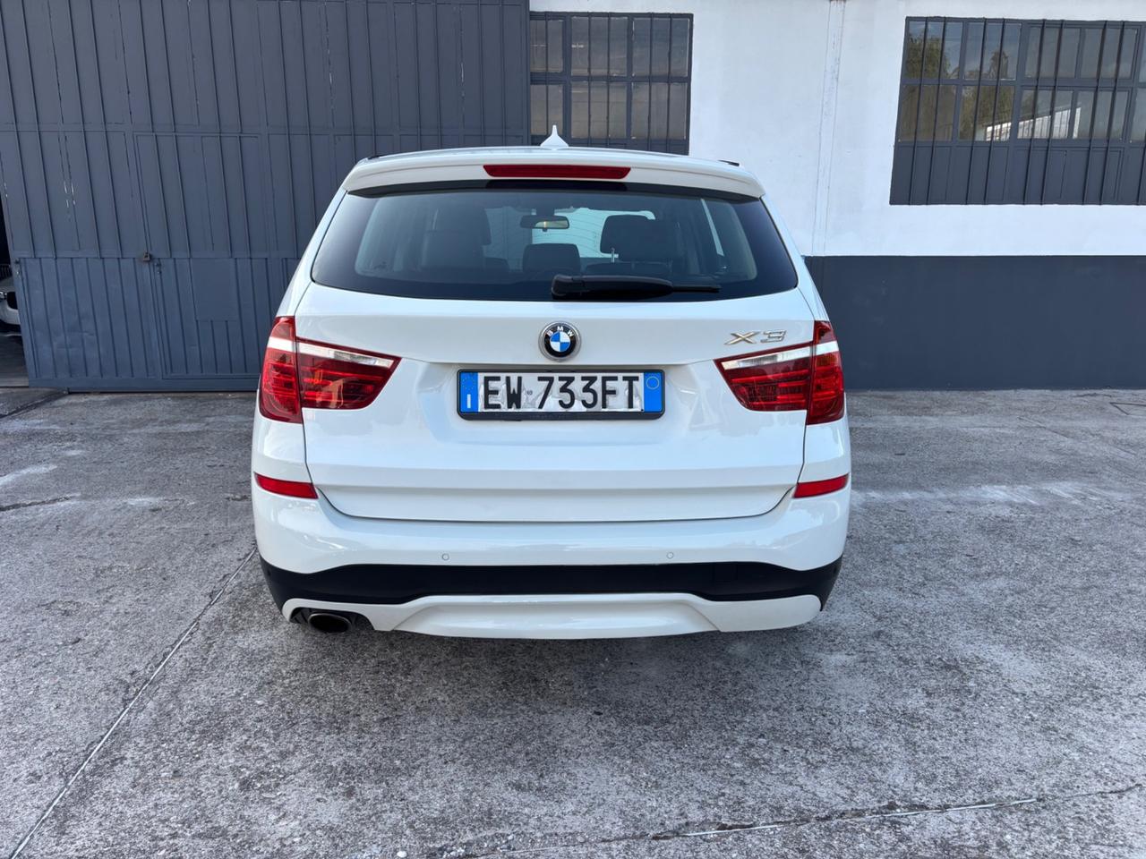 BMW X3 sDrive18d aut. Garanzia 12 mesi