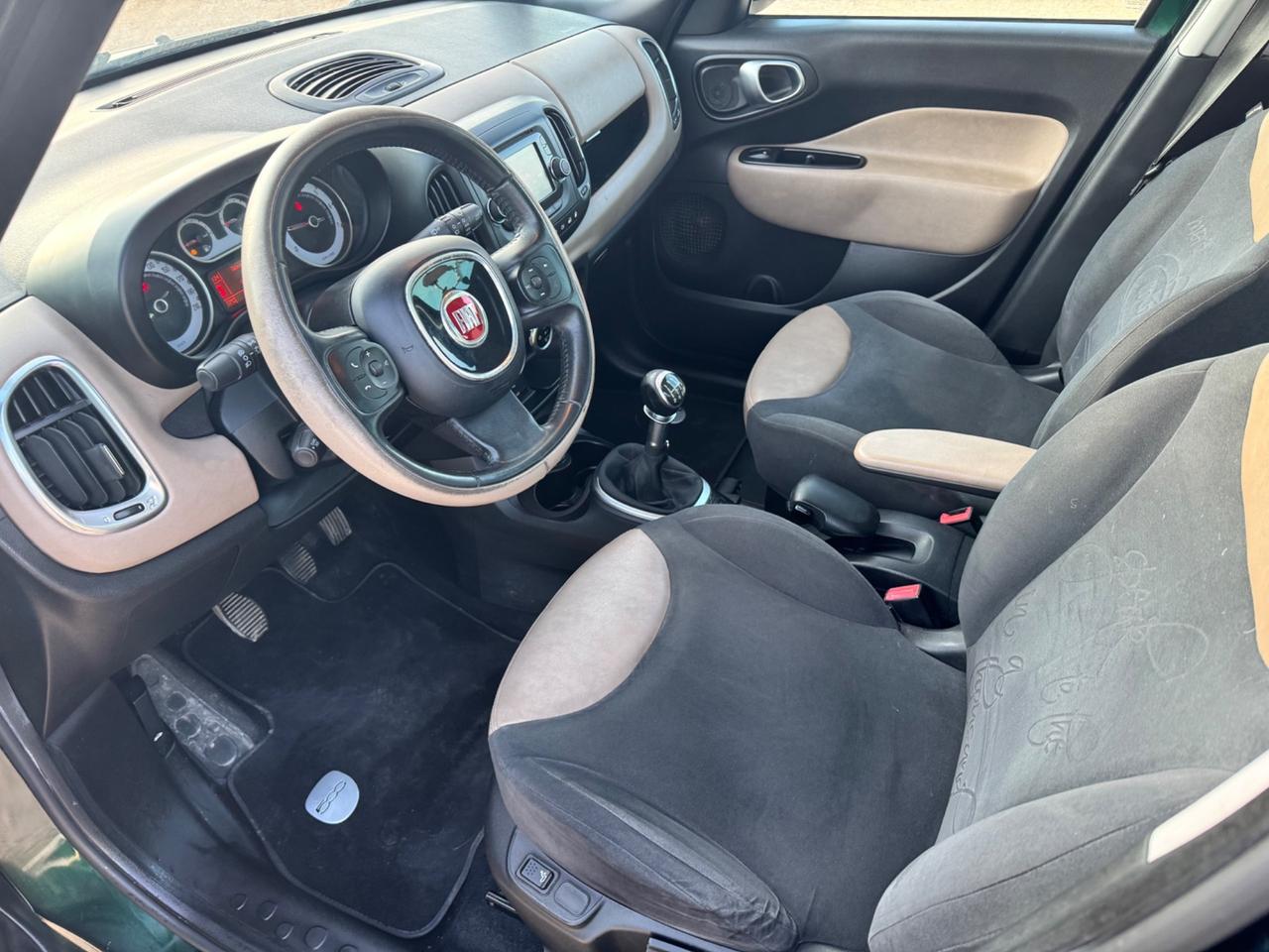 Fiat 500L 0.9 TwinAir Turbo METANO PERMUTE