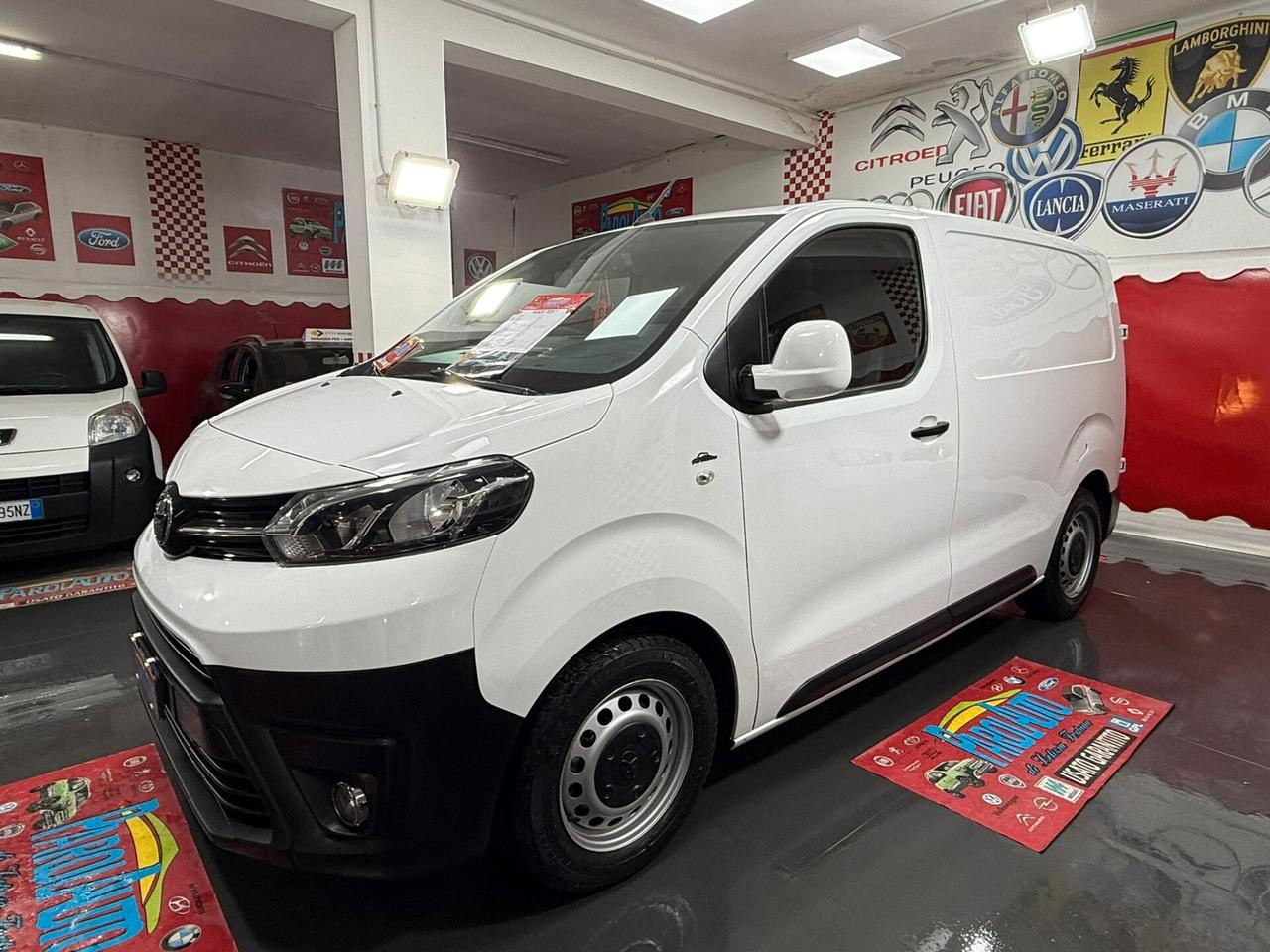 Toyota Proace 1.6 115cv Furgone 5p.10q - 2018