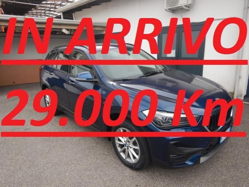 Bmw X1 sDrive18d 150cv Aut. *29.000 KM* da VETRINA
