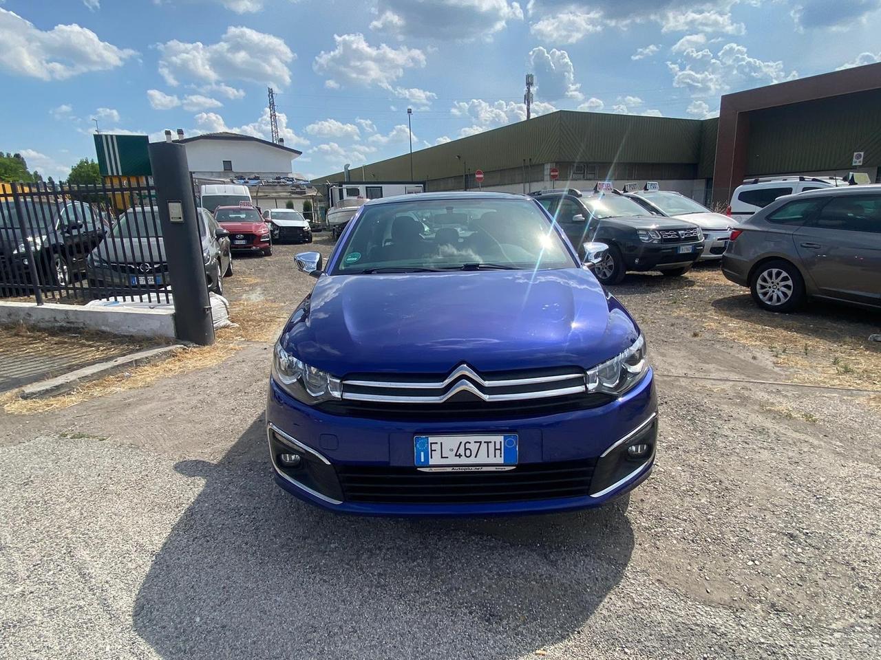 Citroen C-Elysee BlueHDi 100 Shine