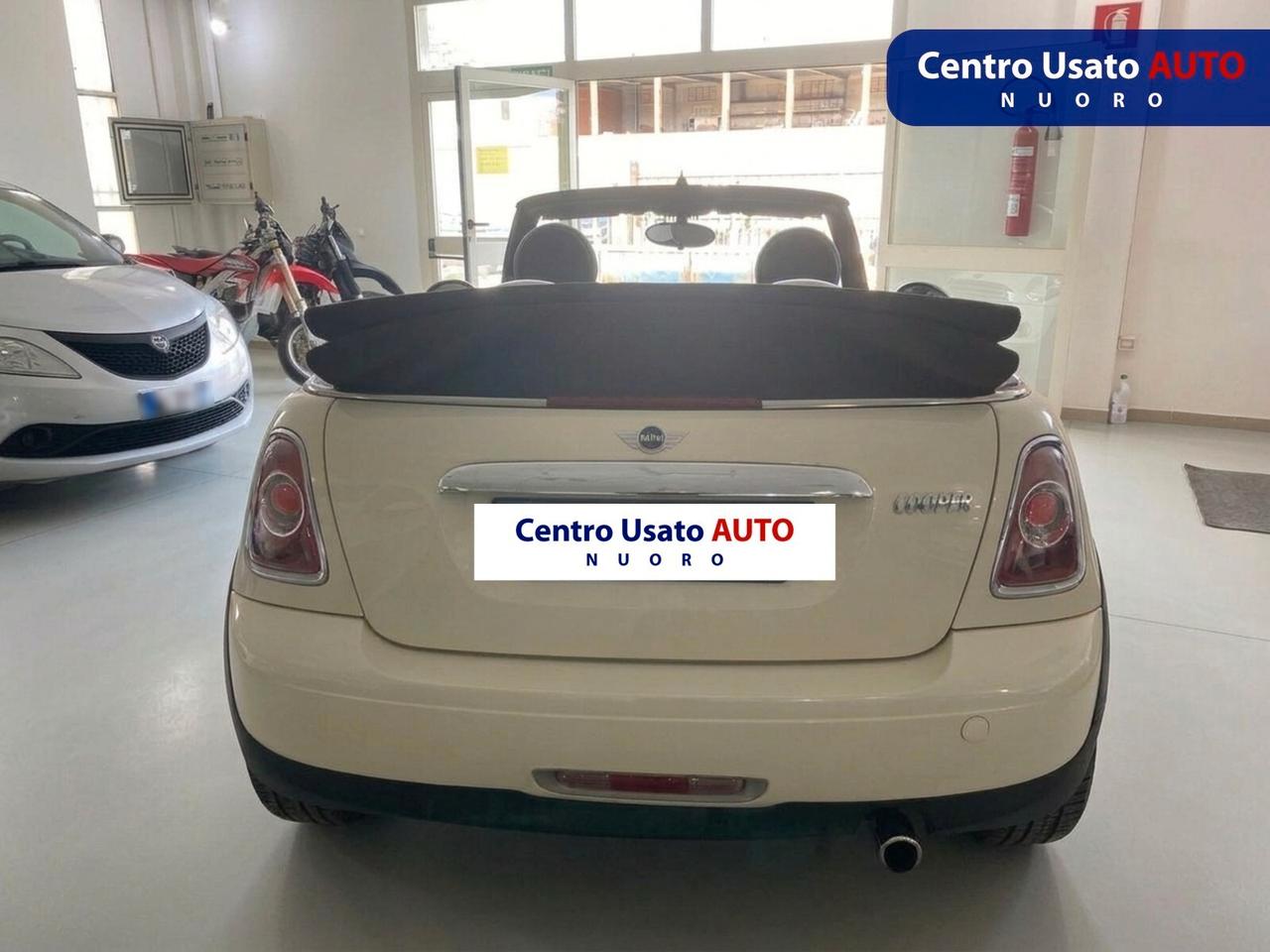 Mini 1.6 16V Cooper Cabrio