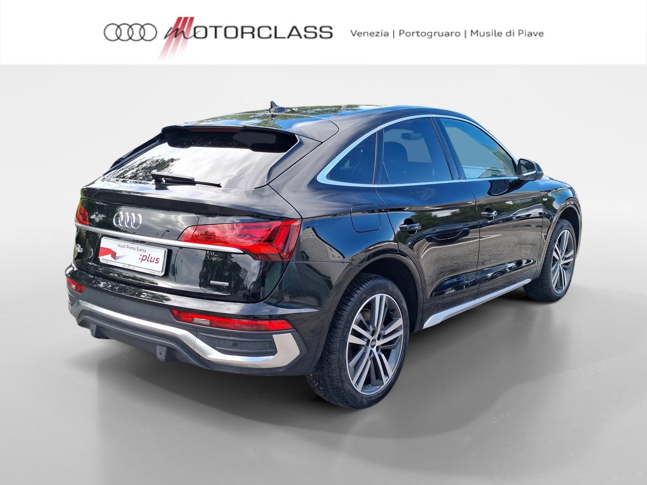Audi Q5 sportback 40 2.0 tdi mhev 12v s line quattro s tronic