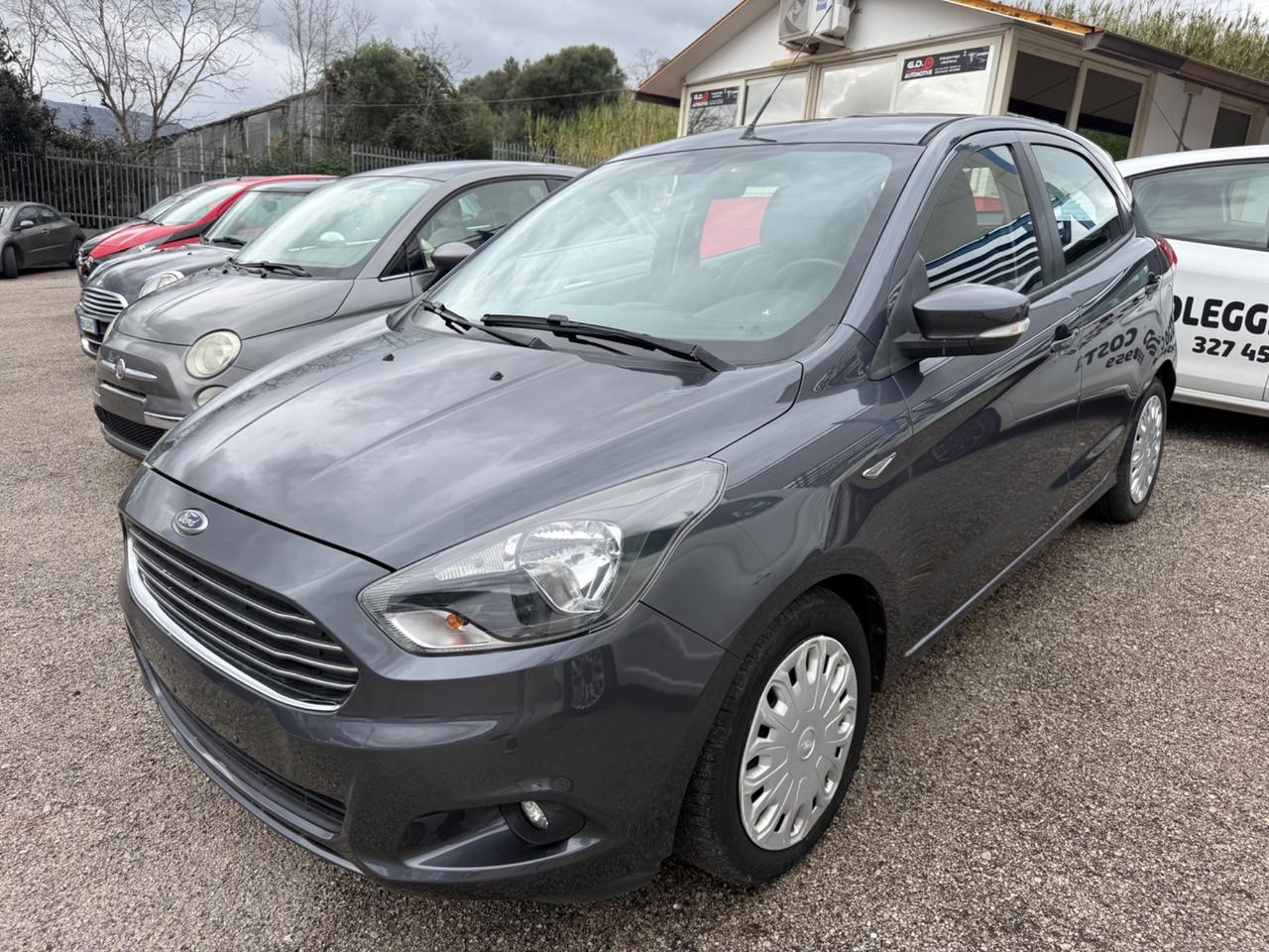 Ford Ka Ka+ 1.2 8V 69CV