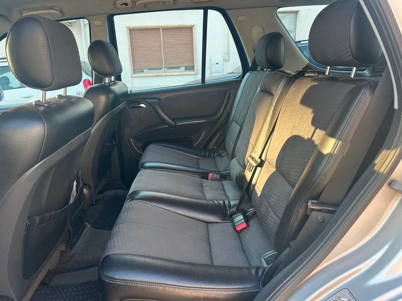 Mercedes-benz ML 270 2.7 D 163Cv AUTOM. ASI - 2002
