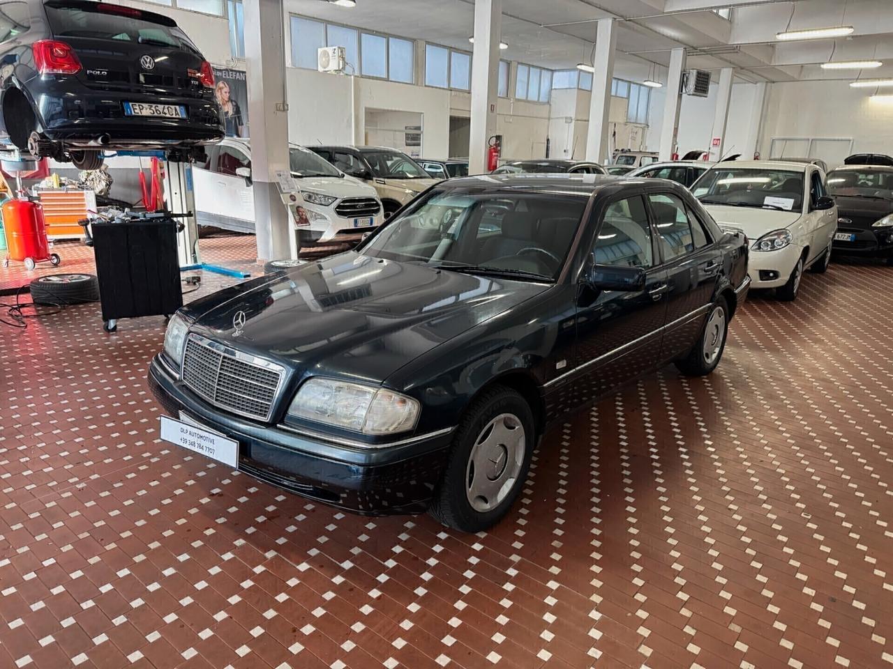 Mercedes-benz C 180 cat Classic - UNICO PROPRIETARIO