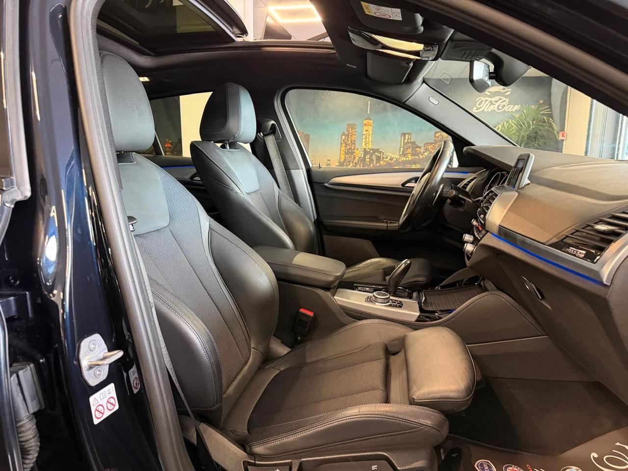 BMW X4 M-SPORT X 2.0 X-DRIVE 190CV TETTO PELLE NAVI ANNO 2019