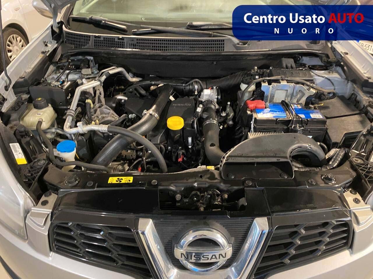 Nissan Qashqai 1.5 dCi DPF Acenta