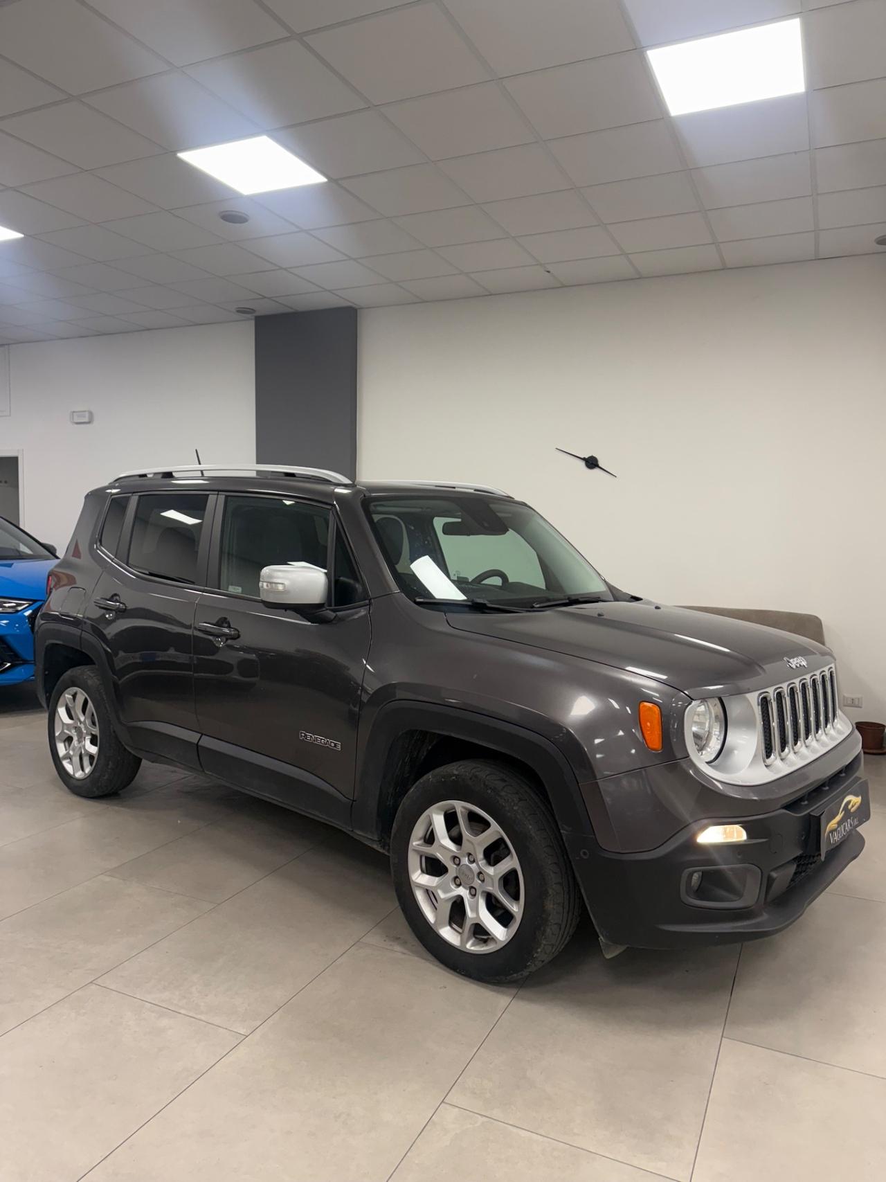 Jeep Renegade 2.0 Mjt 140CV 4WD Active Drive Limited