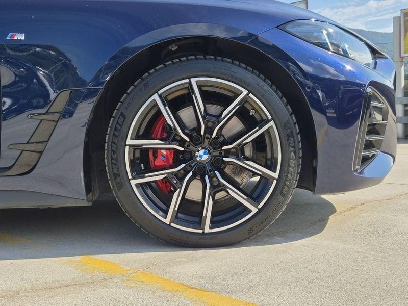 BMW Serie 4 420d Gran Coupe mhev 48V xdrive MSport Pro auto
