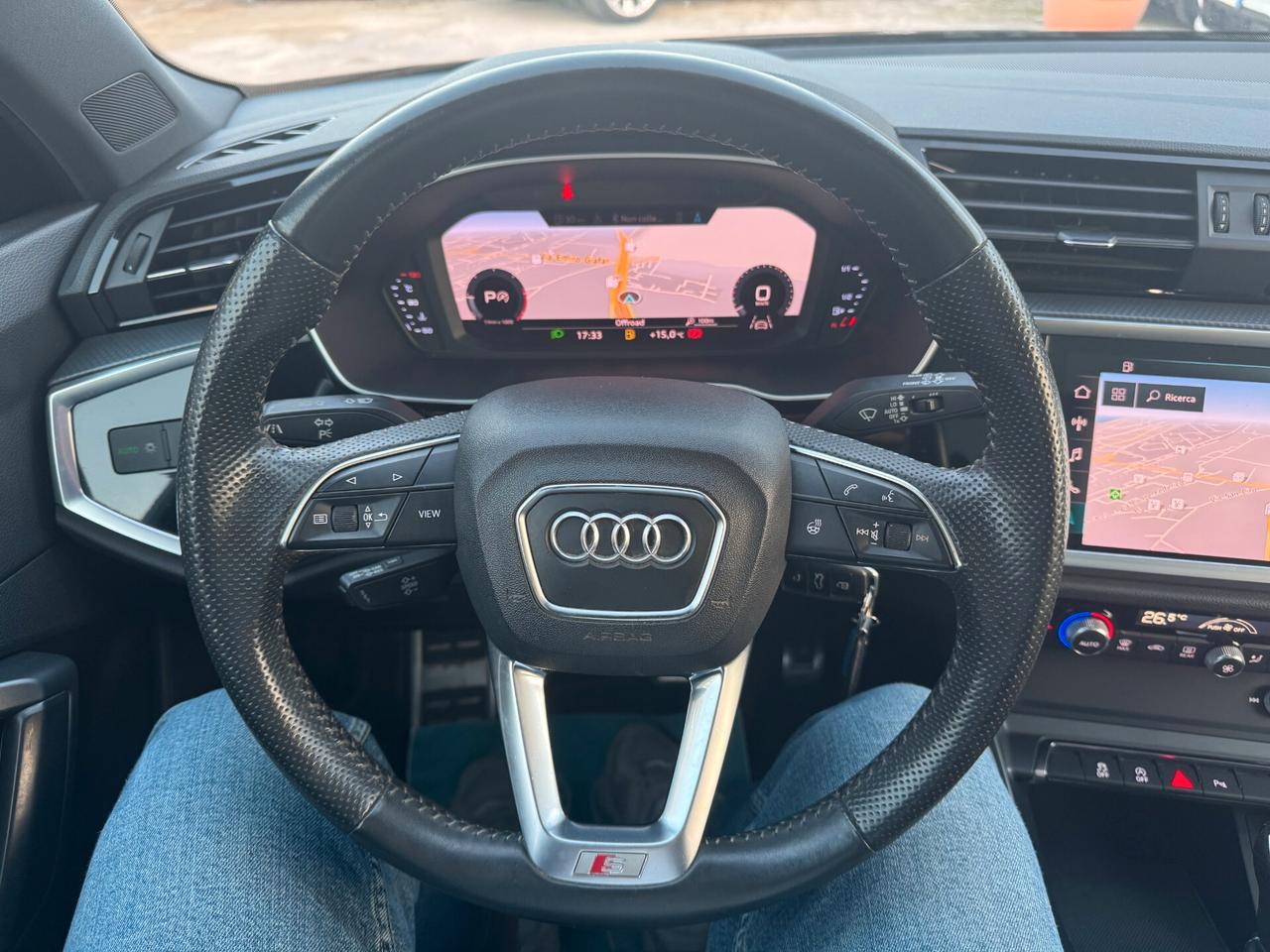 Audi Q3 35 TDI S line edition TETTO APRIBILE