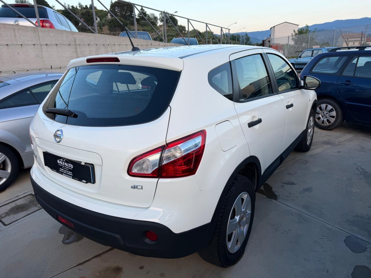Nissan Qashqai 1.5 dCi DPF Tekna