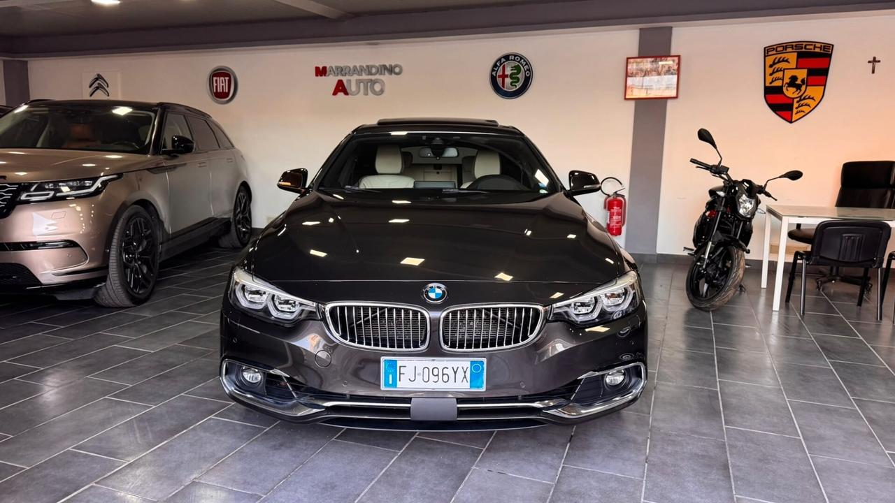Bmw 4er Gran Coupe 435d xDrive Coupé Luxury Pari Al nuovo Tetto Apribile