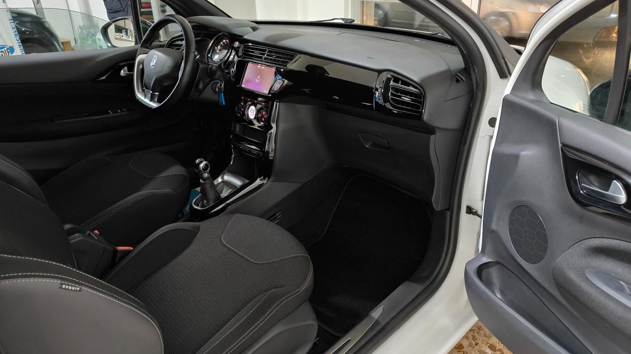 Ds DS3 3 BlueHDi 75 Connected Chic