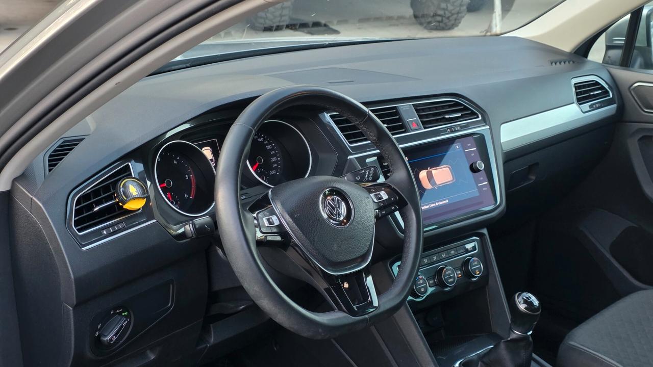 Volkswagen Tiguan 1.6 TDI SCR Business BlueMotion Technology